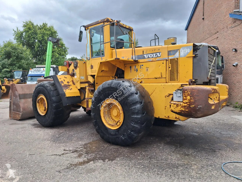 Læssemaskine Volvo