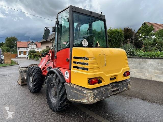 Incarcator Manitou MANILOADER AL100 AHLMANN