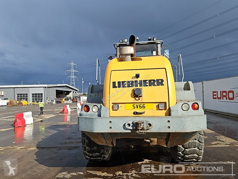 Pala cargadora Liebherr