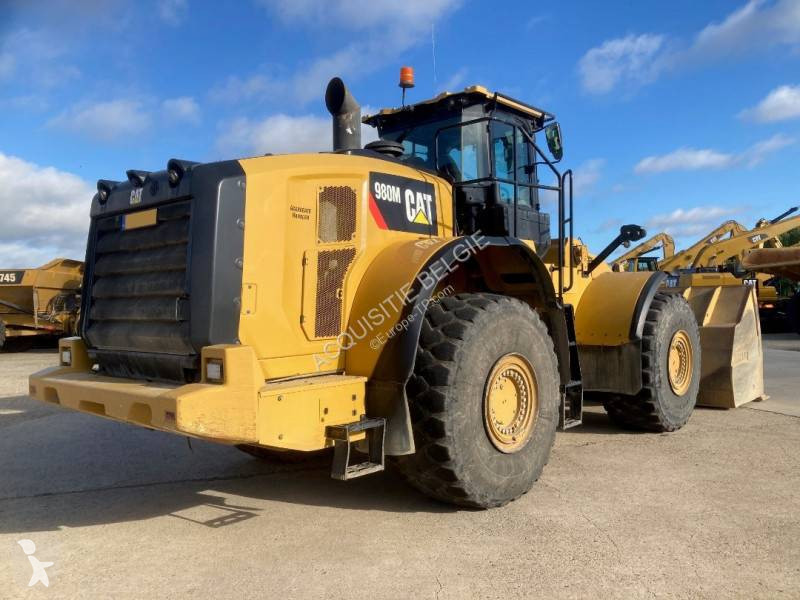 Shovel Caterpillar 980M