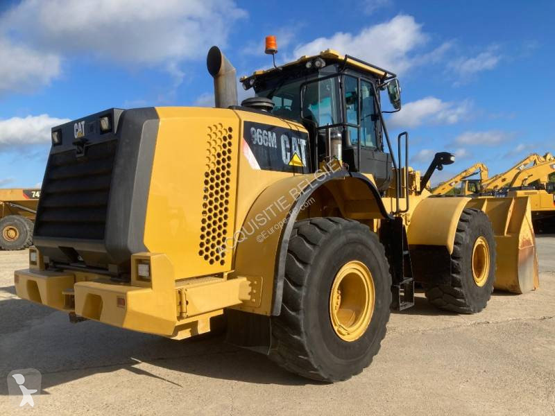 Shovel Caterpillar 966M