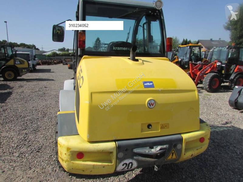 مُحمّلة Kramer 750 Radlader 26.000€ netto 5075