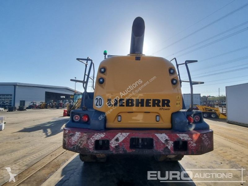 Pá carregadora Liebherr