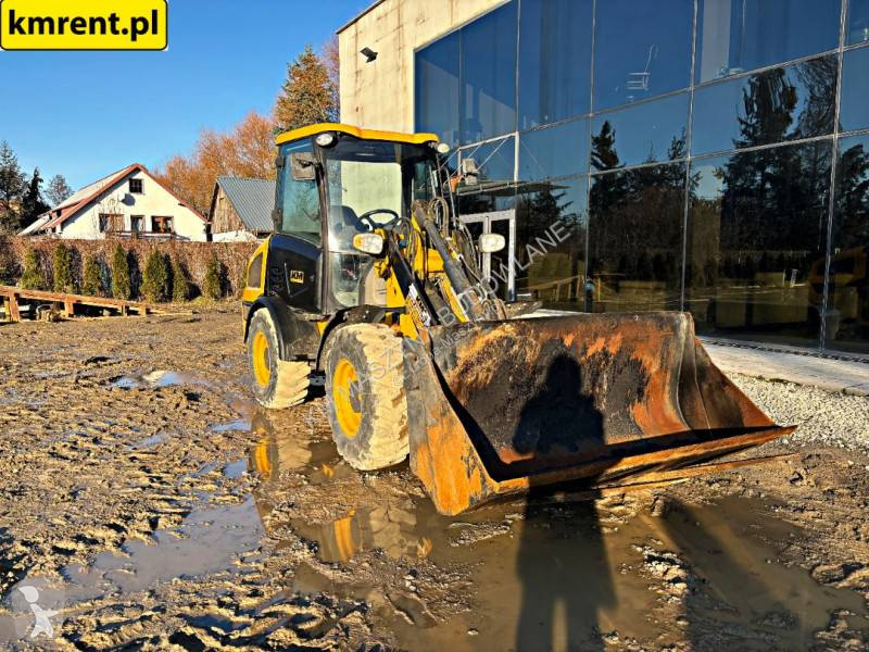 Shovel JCB 406 ŁADOWARKA KOŁOWA 2017R. | 407...
