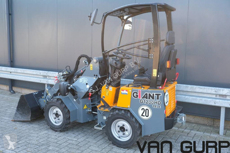 مُحمّلة Giant G 1200 TELE | 2023 | 10h