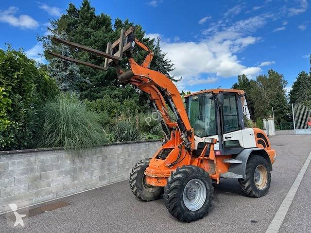 Pala cargadora Schaeff SKS 634 - TEREX TL70