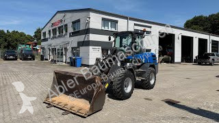 Shovel Terex Radlader Gabel Schaufel SW
