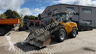 Læssemaskine Volvo B-TP Radlader Gabel +...