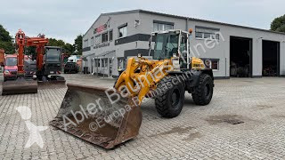 Pala cargadora Liebherr Radlader Gabel Schaufel SW