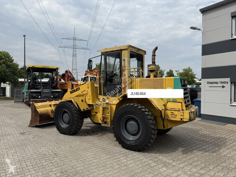 Shovel Benati 5.20 Radlader