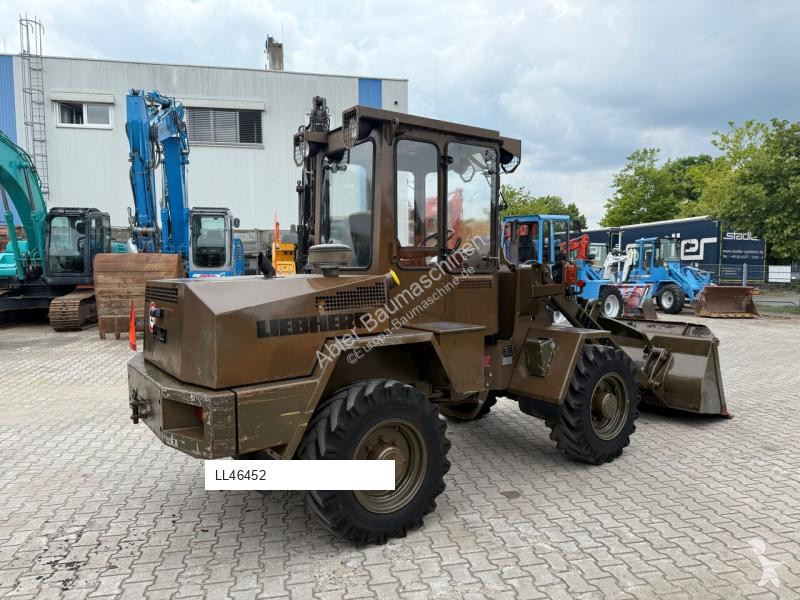 Pala cargadora Liebherr L508 FUG93 Radlader 25...