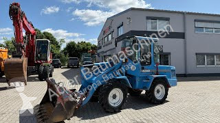 Shovel Zettelmeyer ZL502 Radlader Gabel...