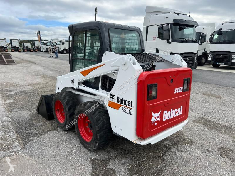 Pá carregadora Bobcat  S 450