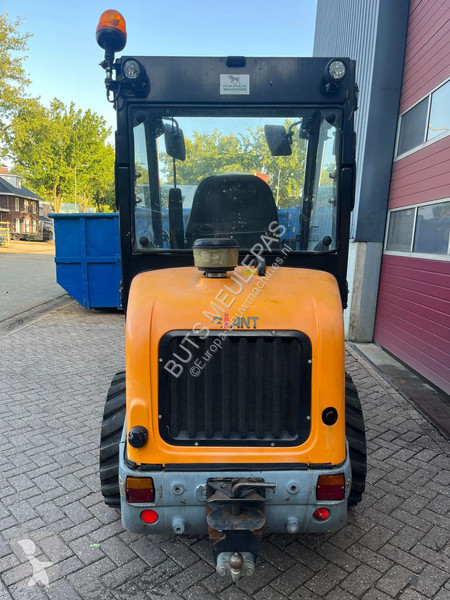 Shovel Giant V 452 T HD met kenteken en cabine
