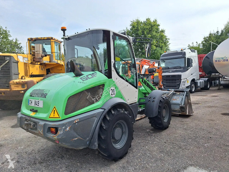 Shovel Liebherr L506C