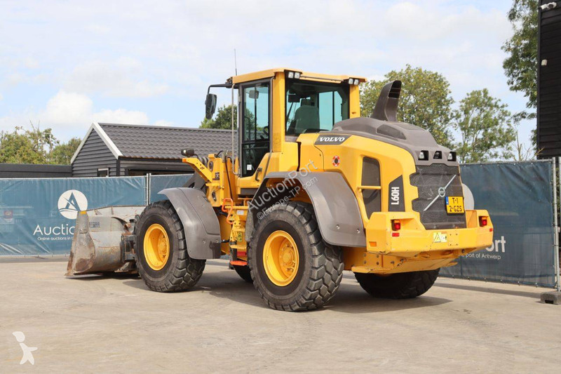 Shovel Volvo L60H