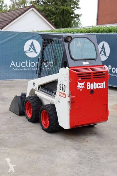 Pá carregadora Bobcat