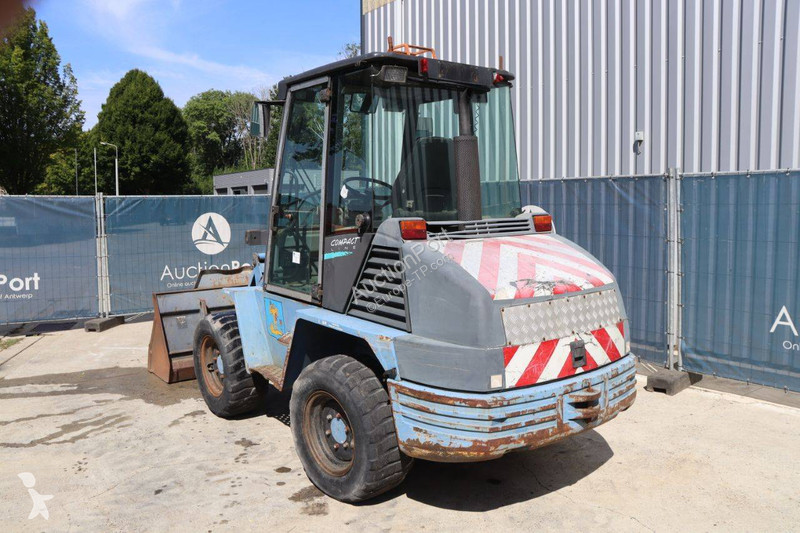 Pala cargadora Fiat Hitachi FW80