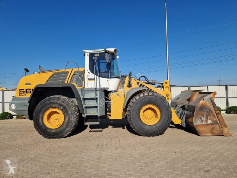 Pala cargadora Liebherr 2plus2 * only 9.854 hrs...