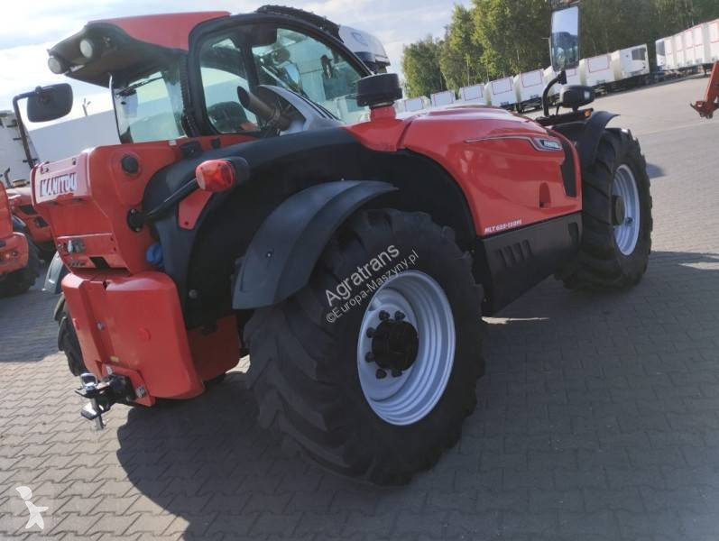 Încărcător telescopic Manitou MLT 635-140 PREMIUM