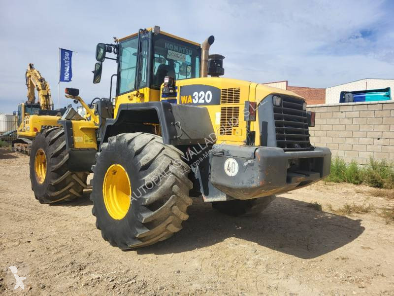 Læssemaskine Komatsu WA320-5
