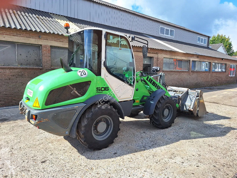 Shovel Liebherr L506C