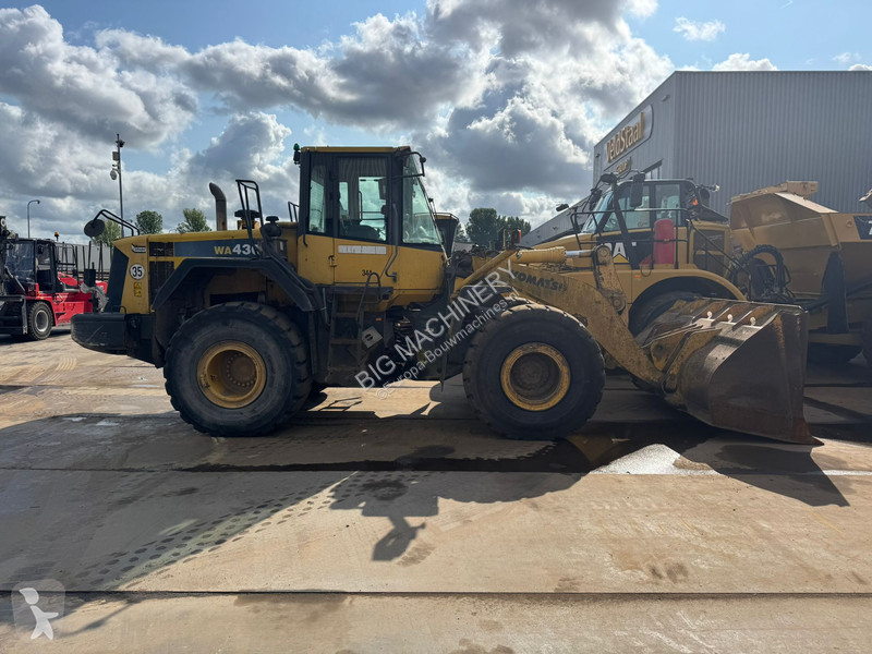 Læssemaskine Komatsu