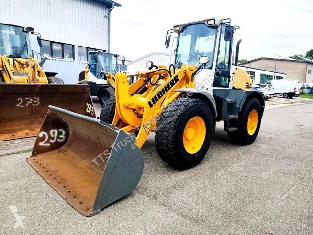 Shovel Liebherr L 514 kein 509 524 original...
