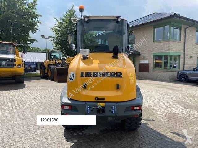 Nakladač Liebherr L 507 S Speeder 40 km/h MIETE...