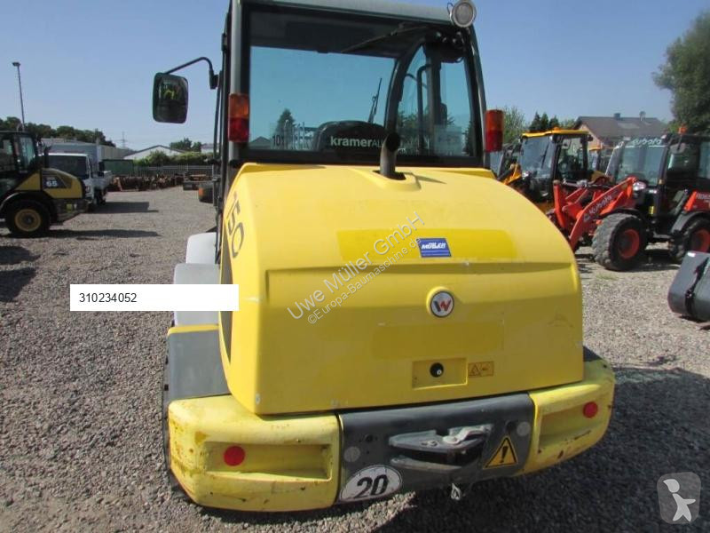 Nakladač Kramer 750 Radlader 25.000€ netto 5075