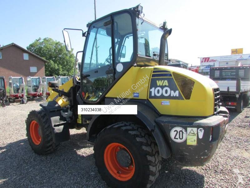 Læssemaskine Komatsu M-5 Radlader 14.000€ netto