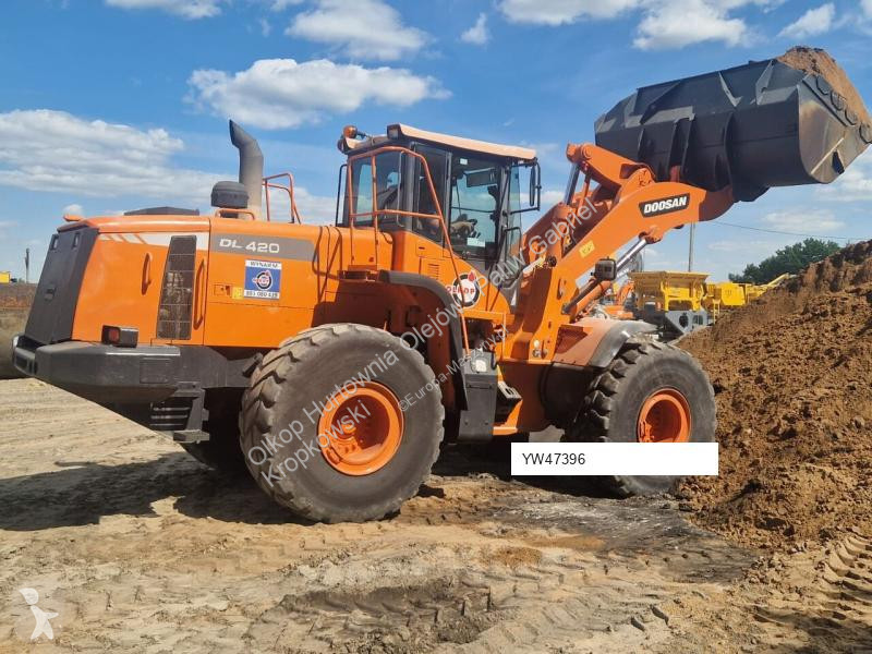 Фронтальный погрузчик Doosan dl420-3