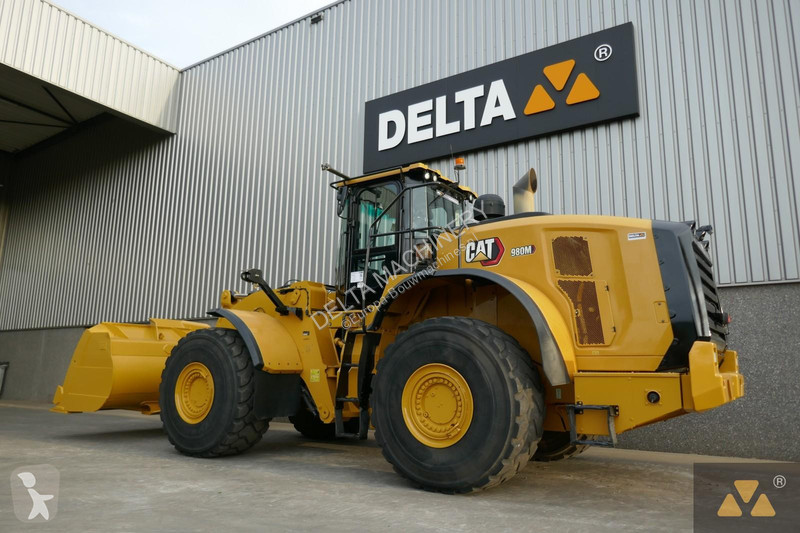 Nakladač Caterpillar 980M