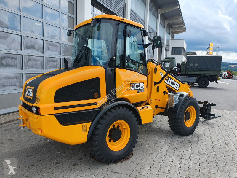 Nakladač JCB SV C / Neufahrzeug / Teleskop / Gabel