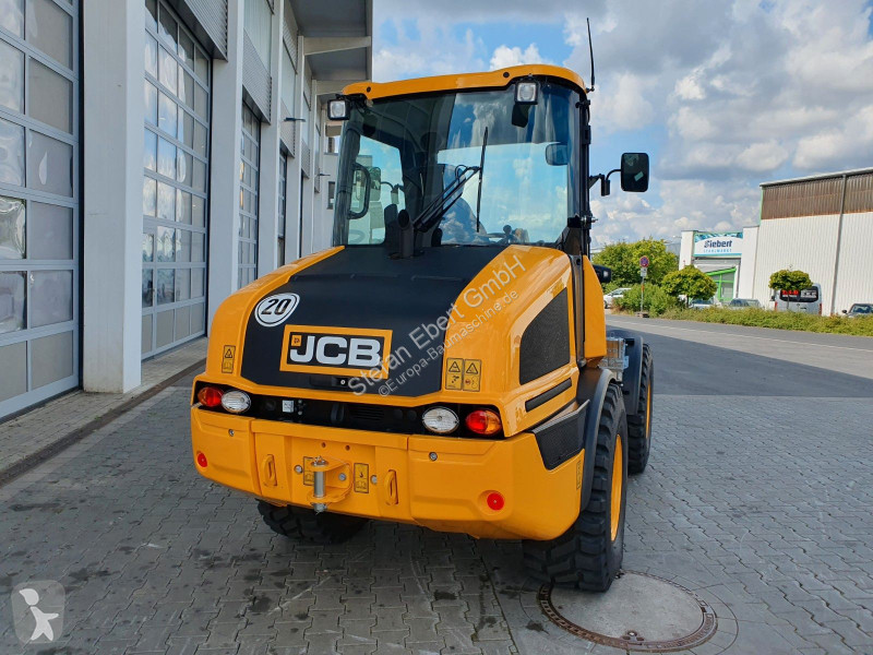 Læssemaskine JCB SV / Neufahrzeug / Gabel
