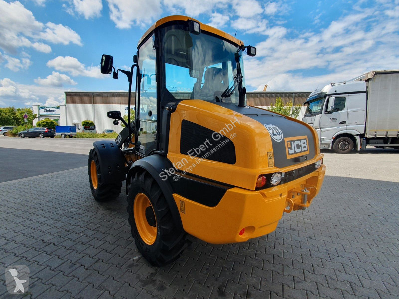 Læssemaskine JCB SV / Neufahrzeug / Gabel