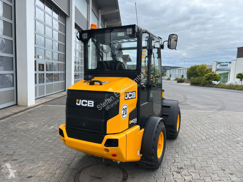 Nakladač JCB Plus / Neufahrzeug / 2025 / Gabel...