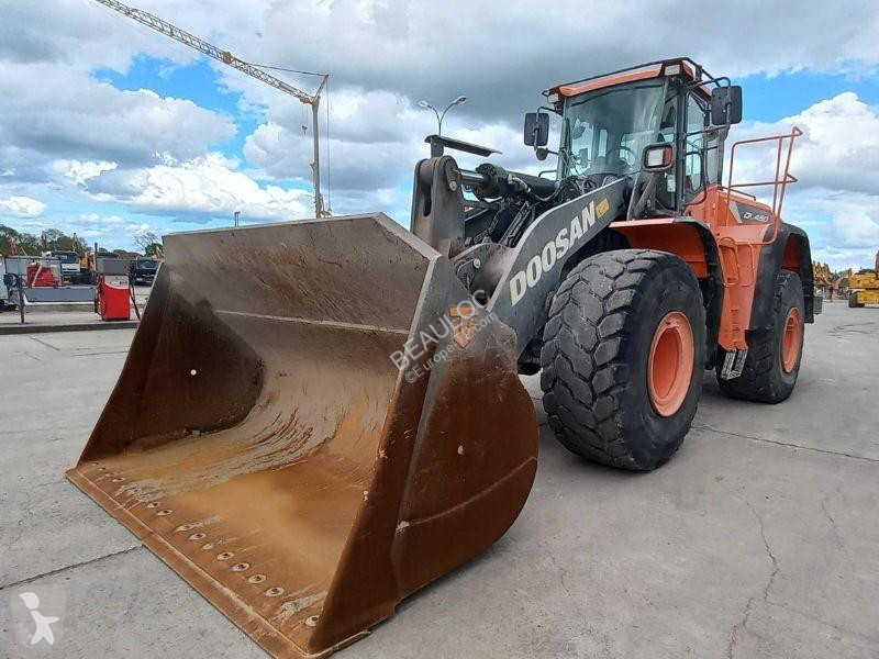 Læssemaskine Doosan