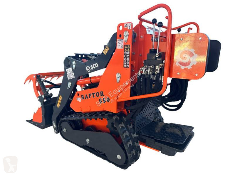 Læssemaskine SCD Equipements RAPTOR 550.C