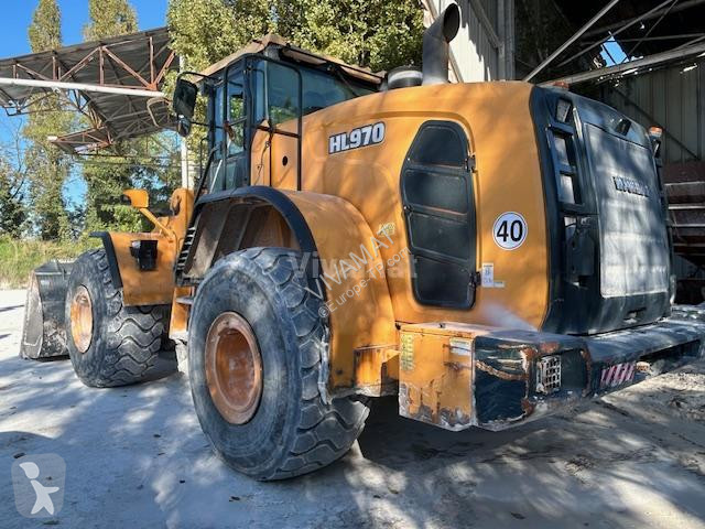 Chargeuse Hyundai HL970