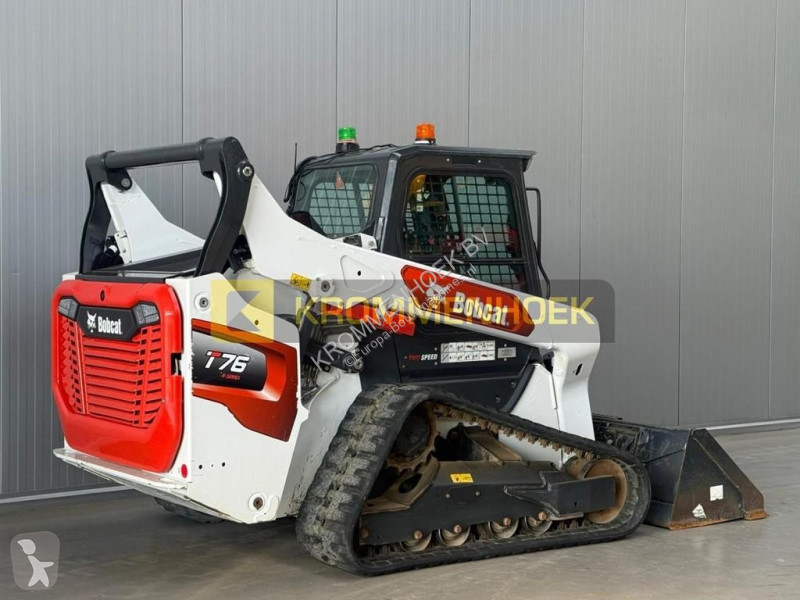 مُحمّلة Bobcat T 76 High Flow | Air Conditioning