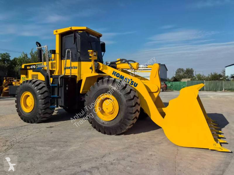 Nakladač Komatsu WA470