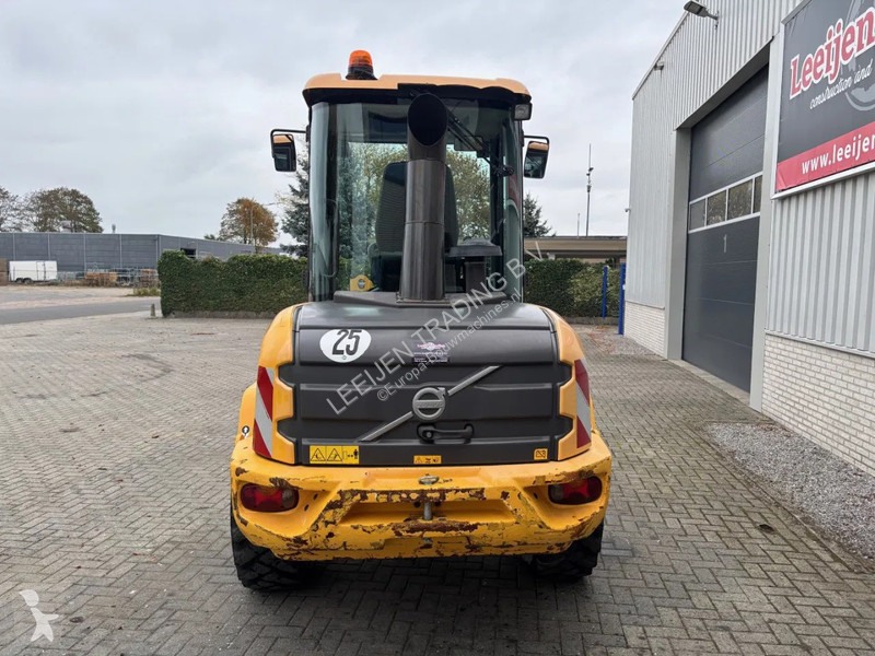 Læssemaskine Volvo G wheelloader, 2016 year