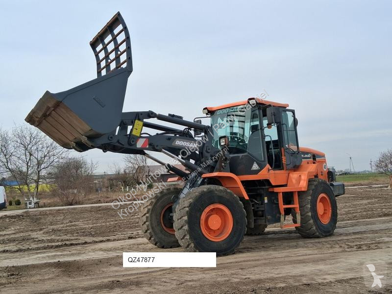Фронтальный погрузчик Doosan