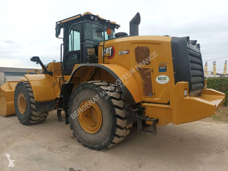 Nakladač Caterpillar 972M XE