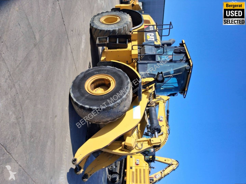 Chargeuse Caterpillar 972M XE