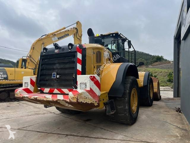 Nakladač Caterpillar 982