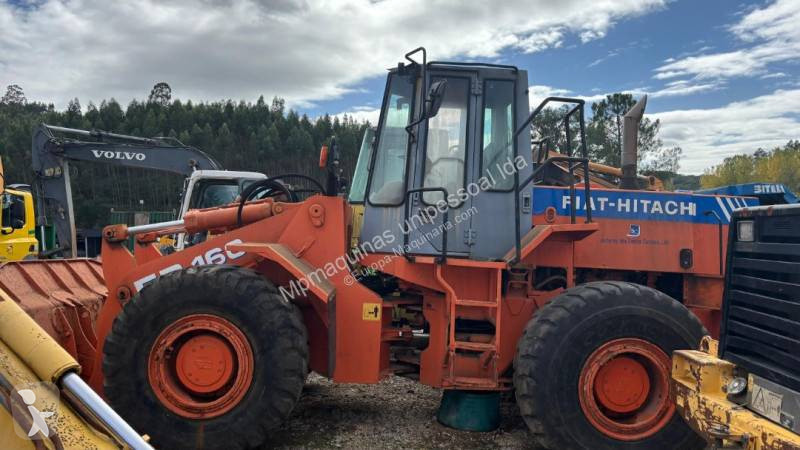 Nakladač Fiat-Hitachi