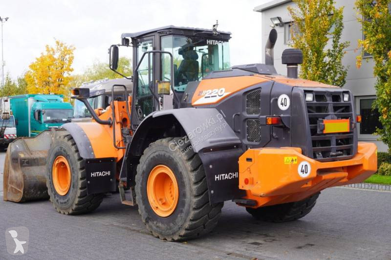 Læssemaskine Hitachi
