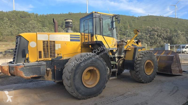 Nakladač Komatsu